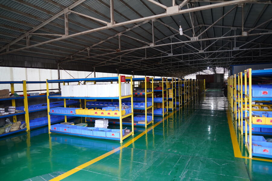 Shandong Xinghua Steel Structure Co., Ltd. ligne de production du fabricant
