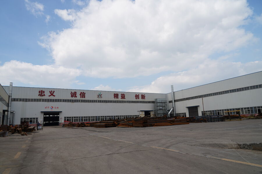 Shandong Xinghua Steel Structure Co., Ltd. ligne de production du fabricant