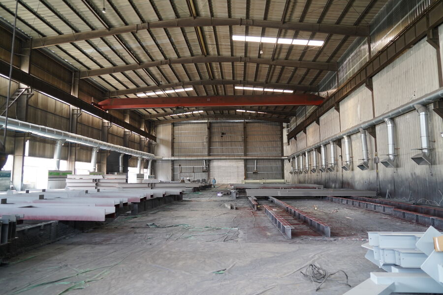 Shandong Xinghua Steel Structure Co., Ltd. ligne de production du fabricant