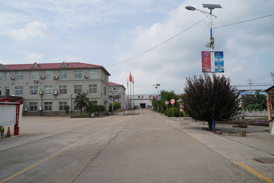 Shandong Xinghua Steel Structure Co., Ltd. ligne de production du fabricant