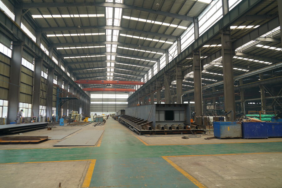 Shandong Xinghua Steel Structure Co., Ltd. ligne de production du fabricant