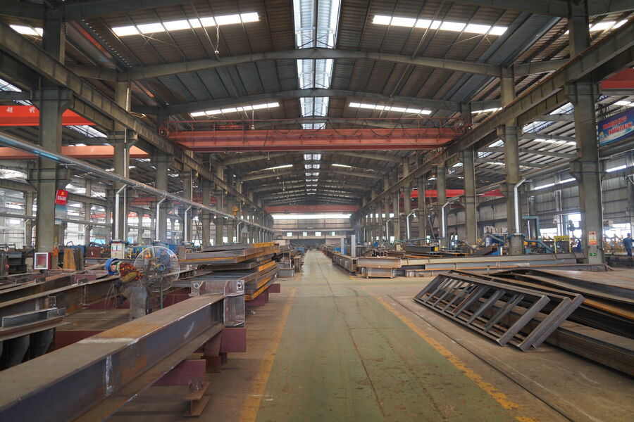 Shandong Xinghua Steel Structure Co., Ltd. ligne de production du fabricant