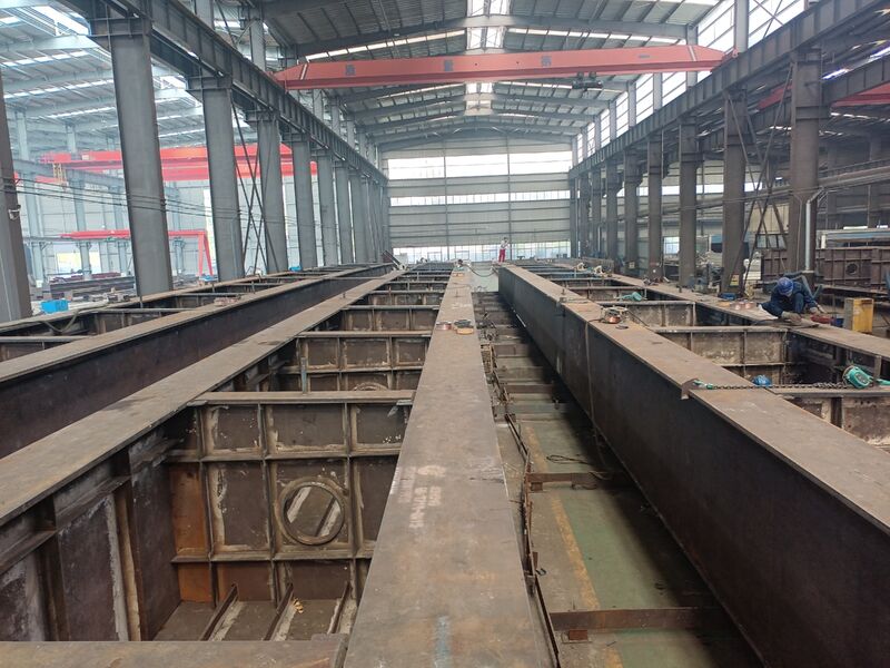 Shandong Xinghua Steel Structure Co., Ltd. ligne de production du fabricant
