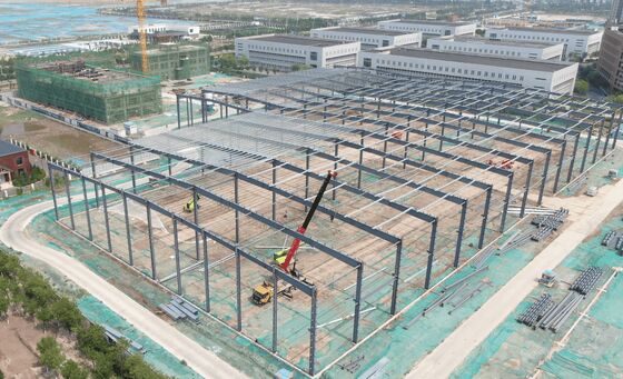 Customizable Steel Prefab Buildings Q345B Q355B Modular House Factory