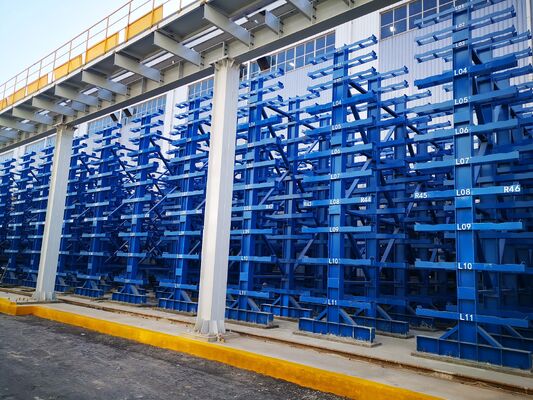15 - 80meters Metal Warehouse Building Prefab Modular Commercial Buildings
