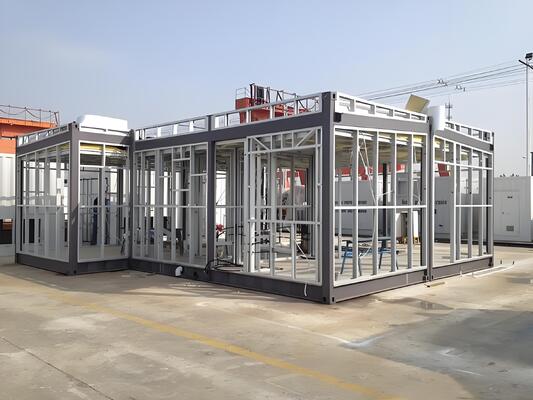 Q355B Building Steel Structure 30 - 150 Meters  Architecture Steel Structure