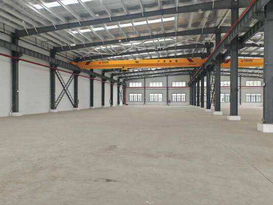 Hot Dip Galvanized Metal Workshop Buildings Corrosion Resistant Prefabricated Industrial Building