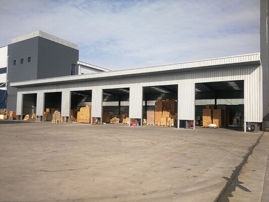 Q355 Workshop Steel Structure 60 Meters  Seismic Steel Framed Structures