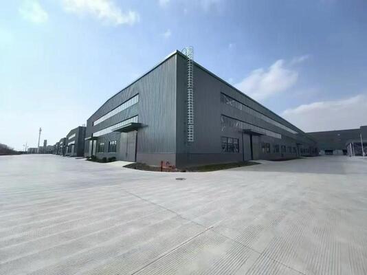 Large Tonnage Workshop Steel Structure High Load Steel Custom Prefabricated Buildings