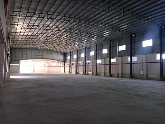 Modular Galvanized Steel Structure Warehouse Q355B Prefab Building Construction
