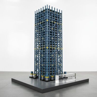 High Rise Prefabricated Steel Frame Houses Prefab Commercial Metal Buildings Seismic