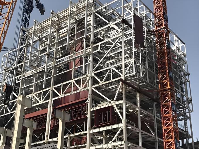 Power Plant Boiler Steel Structure - Heat-Resistant & Durable