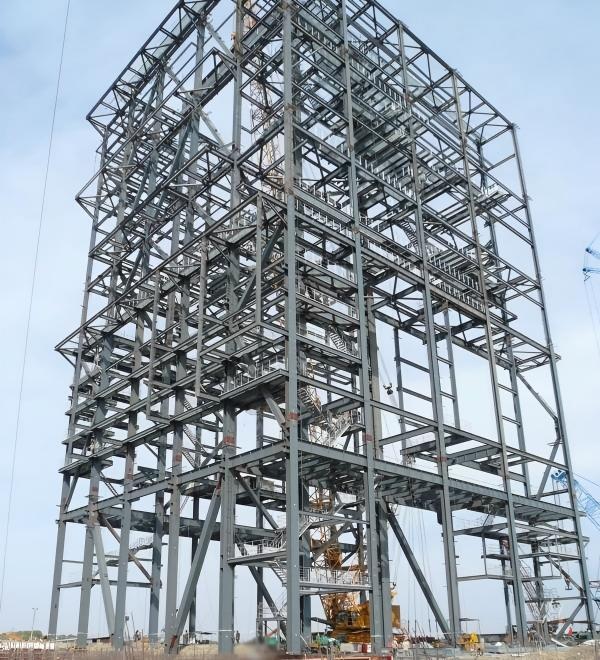 Power Plant Boiler Steel Structure - Heat-Resistant & Stable
