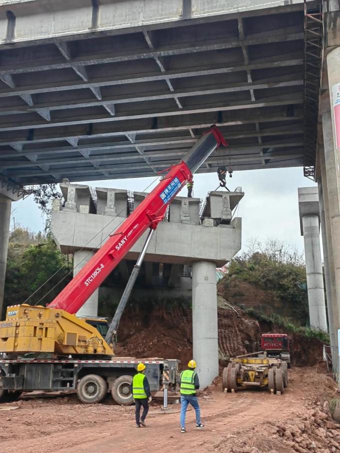 Q355B Steel Box Girder Bridge - Seismic & Anti-Corrosion