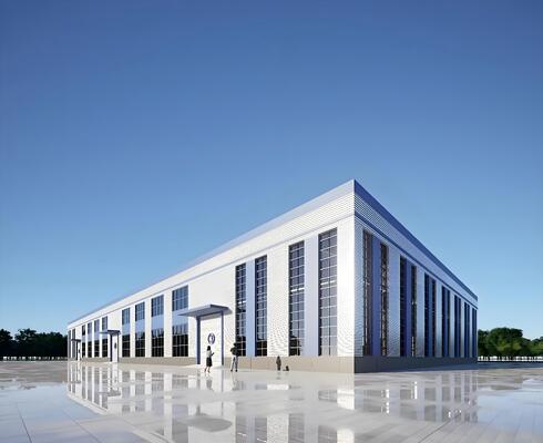 High Strength Workshop Steel Structure Corrosion Resistant Long Span Steel Structure 6M