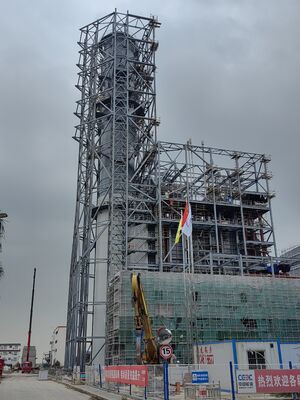 Heavy Load Metal Frame Commercial Buildings Anti Fatigue Modular Prefab Building