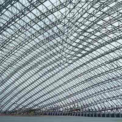 Acoustic Prefab Steel Structure 51 - 150 Meters  Steel Building Construction