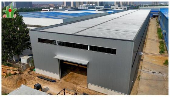 Earthquake Proof Prefab Steel Structure Metal OEM Prefab Warehouse Buildings
