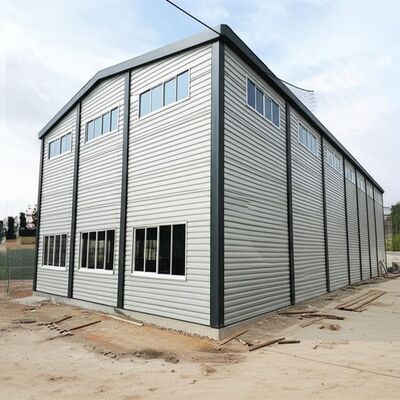 Q355B Prefab Warehouse Buildings Degree 9 Fortification Container House Modular