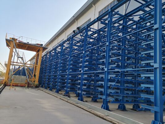 EN ASTM Industrial Warehouse Buildings Storage 10M 20M  Modular Metal Buildings