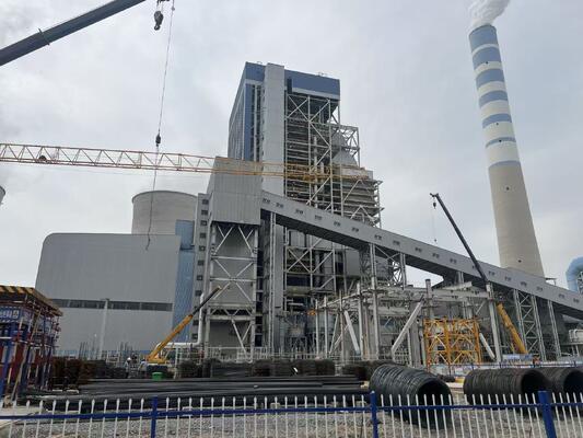 Power Plant Multi Storey Factory Building Q355B Customizable Pre Engineered Buildings