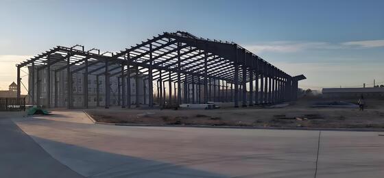 EN1900 Municipal Building Steel Structure Customized Prefabricated Light Steel Frame House