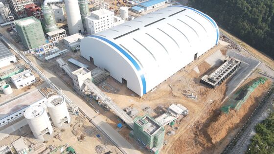 Parking Garages Enclosed Metal Sheds 6M - 15M Modern Steel Building