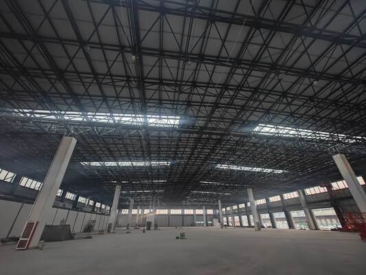 6 - 15 Meters Enclosed Metal Sheds Rv Enclosed Carport EN1090-2