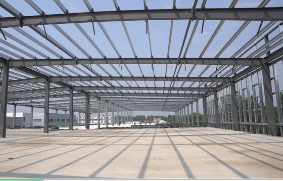 18 Meters Metal Storage Frame  Shelter Degree 7 Fortification