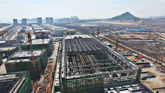 Large Span Enclosed Metal Sheds Shelter 15 - 60 Meters  Anti Corrosion Enclosed Rv Carport