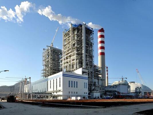 Heat Resistant Power Plant Steel Structure ASTM E228 Stable Boiler Steel Structure