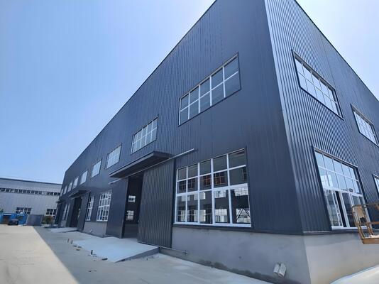 F60 - F120 Prefabricated Steel Structures Q345B Q355B Modular Container Buildings
