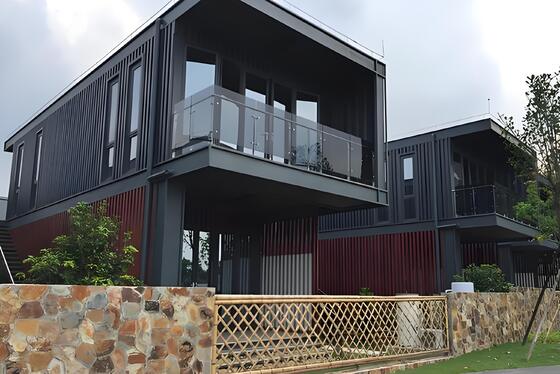 Engineering Prefab Workshop Building 8.8 Degree Seismic  Steel Structure Factory Building