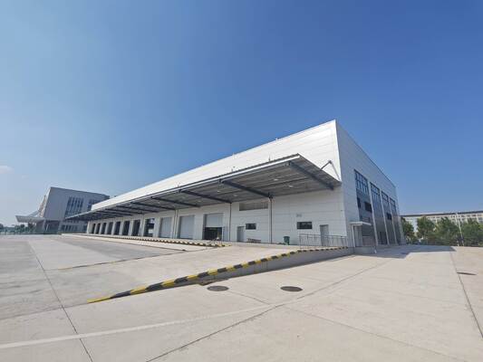 Fast Install Workshop Steel Structure Q355 Steel Plant Industrial Warehouse Building