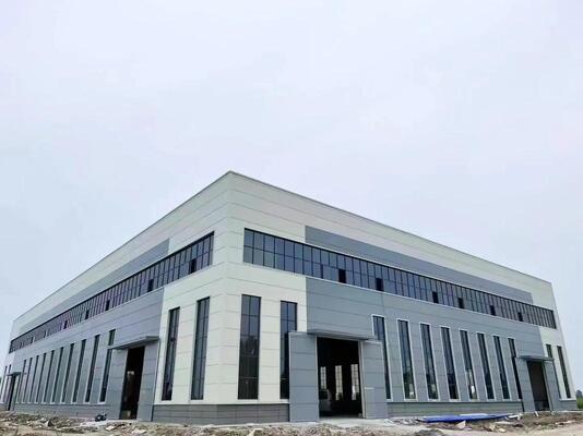 Rapid Construction Warehouse Steel Structure 15 - 81M Metal Warehouse Construction
